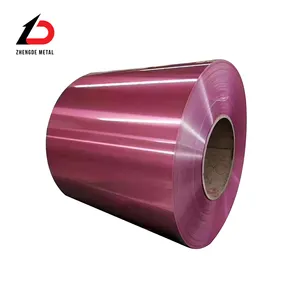 Filtro de PVC de plástico para Ral Az150g PPGI PPGL ASTM A792 Pre-pintado cor de aço revestido de alta qualidade preço baixo