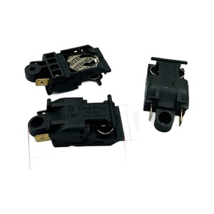 Interrupteur pour bouilloire électrique Tong Ming 16A 250V avec contacts en argent pour bouilloire à eau - Product Image 1