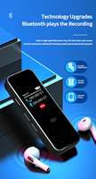 GL-19 OTG transmettant type-c charge rapide Ultra petit enregistreur vocal 8GB 16GB 32GB Clip Portable Mini enregistreur Audio numérique