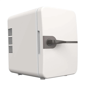 Mini Refrigerador Portátil DC12V 30W, Refrigerador Personal de 4 Litros para Yogur, Bebidas, Cosméticos, Escritorio - Product Image 4
