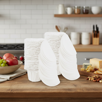 Filtres K-Cup 100% biodégradables, jetables, pour cafetières à portion individuelle, K Latte, K Select, K Compact