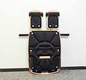 Di alta qualità <span class=keywords><strong>Pilates</strong></span> scorrevole multiuso pieghevole <span class=keywords><strong>Pilates</strong></span> Reformer Board Reformer Set <span class=keywords><strong>Pilates</strong></span> Board - Product Image 1