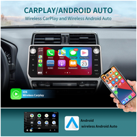 Autoradio Android 10.1 KLYDE DSP MP3 avec GPS pour Prado 2012-2017 avec garantie d'un an