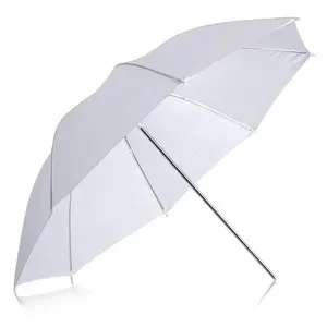36 “91厘米摄影照片视频工作室光闪光半透明白色软伞