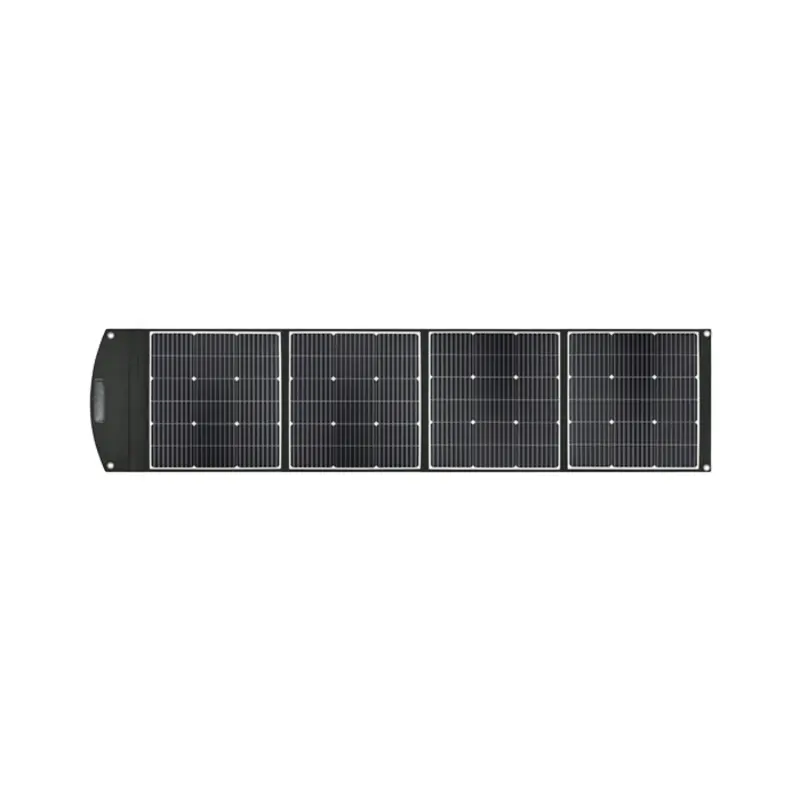 2024 flexible solar panel for easy carry on hiking activities power supply foldable solar panel