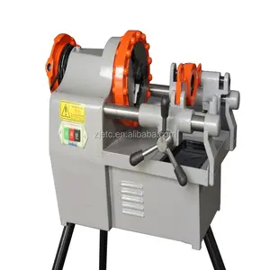 ZT-M18 46 r/min 750W Automatic Portable Round Steel Electric Pipe Threading Machine