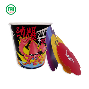 Seau à <span class=keywords><strong>pop</strong></span>-<span class=keywords><strong>corn</strong></span> de 85oz 130oz 150oz imprimé personnalisé avec couvercle en papier - Product Image 3