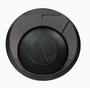 <span class=keywords><strong>Table</strong></span> de <span class=keywords><strong>barbecue</strong></span> et foyer de <span class=keywords><strong>brasero</strong></span>, gril de <span class=keywords><strong>barbecue</strong></span> de foyer en métal de trépied pour la cuisine extérieure - Product Image 3