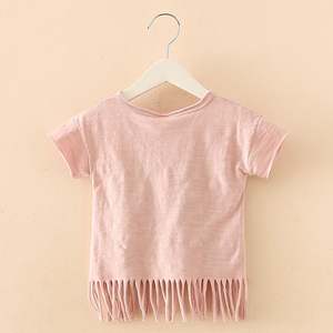 Ropa Infantil al por Mayor para Niñas en India, Camiseta con Estampado Completo de Proveedor Chino - Product Image 3