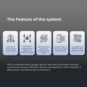 IOT 32 Bay ที่เก็บโทรศัพท์และที่ชาร์จสำหรับกา<span class=keywords><strong>ร</strong></span>บริหารโรงเ<span class=keywords><strong>ร</strong></span>ียนห<span class=keywords><strong>ร</strong></span>ือห้องเรียนห้องสอบพร้อมแพลตฟอร์มที่เชื่อม<span class=keywords><strong>ต</strong></span>่อกับระบบคลาวด์ - Product Image 2