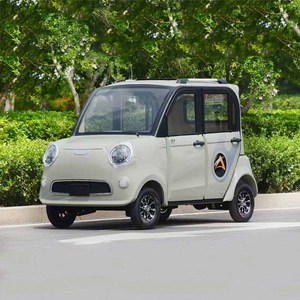 Mini Auto Eléctrico, Scooter Eléctrico para Adultos, Vehículo Cerrado de <span class=keywords><strong>4</strong></span> Ruedas en Venta, <span class=keywords><strong>Sin</strong></span> Licencia de Conducir - Product Image 1