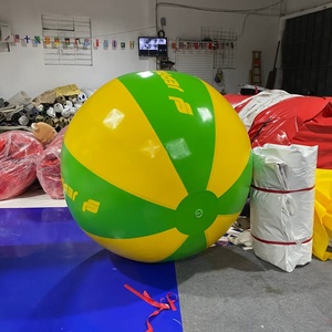 Logo KeepFuns dapat disesuaikan balon tiup PVC-mencapai peraturan, EN 71 bersertifikat, multi-digunakan untuk pesta & Promosi - Product Image 1