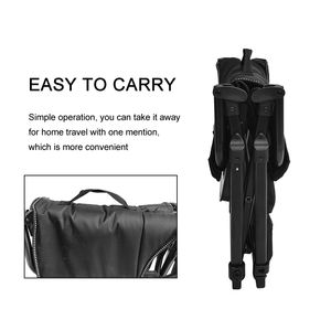 Chaise pliante portable haut de gamme robuste pour maquillage, pêche et loisirs à la plage, chaise de réalisateur - Product Image 3