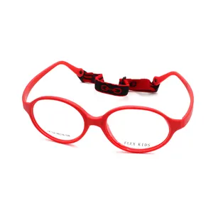 儿童双色温州工厂儿童花式光学镜架眼镜