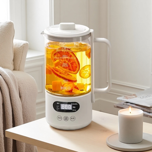 Mini Bouilloire Électrique Portable pour Thé et Infusions – Infuseur Automatique pour Usage au Bureau - Product Image 1