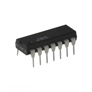 Composants de puces électroniques NJM2384D #   14 circuits intégrés de gestion de l'alimentation (PMIC) DIP en stock - Product Image 1