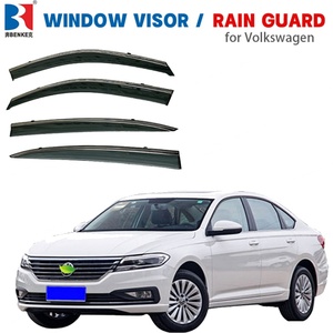 Visera para Ventana de Auto para Volkswagen Lavida 2008-2018 - Deflector de Viento, Lluvia y Sol de Primera Calidad Moldeado por Inyección - Product Image 1