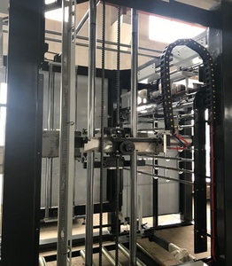 Best Factory <strong>Prices</strong> 1700 Corrugated Cardboard Flute <strong>Laminating</strong> <strong>Machine</strong> with Stacker - Product Image 6