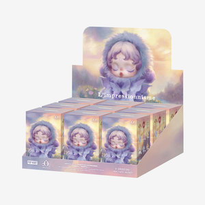 100% Authentic Pop Mart Sealed Case (9 Blind Box) L'impressionnisme 0 SKULLPANDA Series Plush Doll
