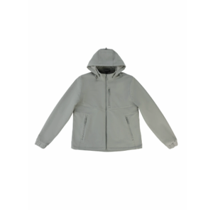 Nouvelle Veste en Nylon Coupe-Vent à Capuche pour Hommes, Automne-Hiver 2025, Couleur Unie, Vente en Gros - Product Image 6