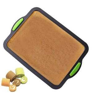 Molde Cuadrado de Silicona para Brownies, Antiadherente, Resistente al Calor, Apto para Horno, para Repostería Casera - Product Image 1