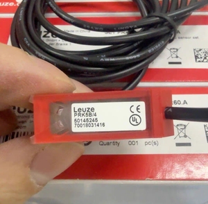 Sensor Fotoeléctrico Leuze Original, Modelo PRK5B/4 40x60.A, Apto para Automatización Industrial, Disponible en Stock - Product Image 1