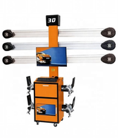 Machine d'alignement 3D entièrement automatique Huandyn HD-W10 à quatre roues, haute précision, certifiée CE, pour usage en garage