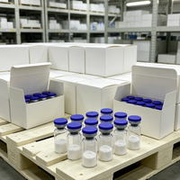Fournisseurs directs de peptides en Chine, poudre de peptide de cuivre GHK-Cu, pureté 99%, peptides lyophilisés, matière première cosmétique, produits OEM