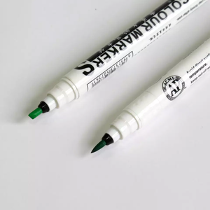 Искусство рисования инструмент акварельный маркер ручка набор оптовая продажа с фабрики с двухголовой изящные туфли с заостренным носком, со стирающимися чернилами, 36 цветов MS-1288-2 китайский - Product Image 6