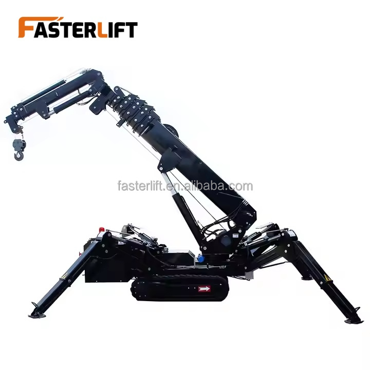 Fasterlift Mobile Spider Cranes Floor Arm