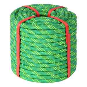 Corde de sécurité haute résistance pour l'escalade, la descente en rappel, la randonnée, la formation physique et la musculation, avec logo personnalisé - Product Image 1