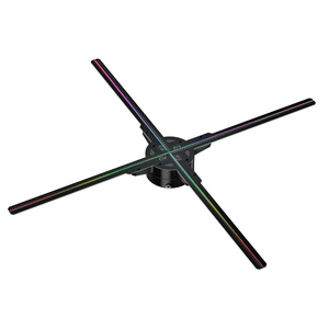 3 * Z3H,65CM 3d holografik reklam ekleme 3d Led Fan dönen 3d Hologram projektör insan boyutu ekran - Product Image 2