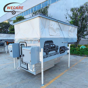 WECARE Convient à deux <span class=keywords><strong>personnes</strong></span> Pick up Camper Truck Travel Camper Box Truck Camper Overland Trailer for Pickup - Product Image 4