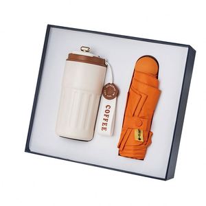 Promocional Electronic Luxury Corporate Business Address Book Gift <b>Set</b> Custom <b>Office</b> Welcome Hardcover Leather Cover - Product Image 5