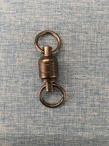 अपतटीय ट्रोलिंग मछली पकड़ने वाली गेंद जो तैनी स्टेनलेस स्टील मछली मछली पकड़ने वाली है स्विस काले नीकल मछली पकड़ने लाइन कनेक्टर - Product Image 2