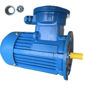 Y2 <span class=keywords><strong>serie</strong></span> 3-fase 1hp-50hp 460/480V 50/60Hz motore asincrono asincrono a induzione chiusa a pedale per uso industriale - Product Image 6