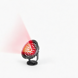 ไฟสนามหญ้า LED RGB DMX512 3W ควบคุมด้วยเสียง ระบบสมาร์ท IP65 สำหรับงานปาร์ตี้ในสวน - Product Image 1