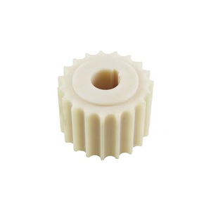 Modüler 820 Split tip bant konveyör dişlileri çift diş POM malzeme OEM yiyecek ve içecek endüstrisi için optimum performans - Product Image 3