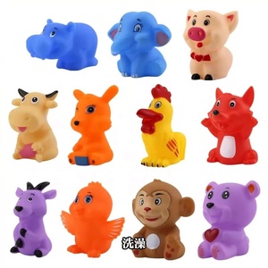 2025 an toàn PVC trẻ em của động vật đồ chơi Phân loại: tắm nổi dễ thương giáo dục sớm bé & trẻ em tắm đồ chơi - Product Image 5