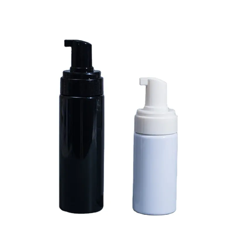 50ml 60ml 70ml 100ml 150ml 200ml הקוסמטיקה PET להשתמש פלסטיק בקבוק קצף סבון בקבוק
