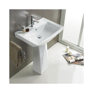 Lavabo moderne en céramique, nouveau design tendance - Product Image 1