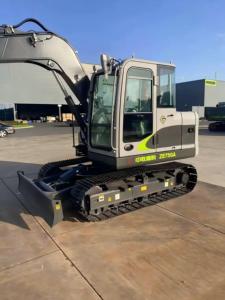 Mini-excavatrice sur chenilles Zoomlion ZE75GA de 7,5 tonnes pour travaux de construction et de jardinage, prix avantageux, à vendre - Product Image 6