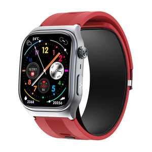 Reloj Inteligente TKYUAN con Bomba de Aire y Llamadas para Hombres, Monitorea Tu Salud en Tiempo Real, ECG, Presión Arterial y SpO2, Correa de TPU - Product Image 4