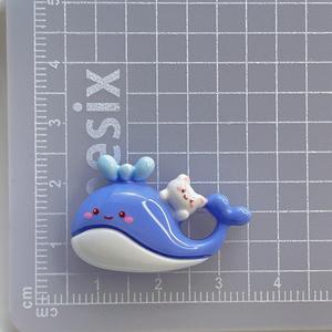 Accesorios de Resina Artísticos Hechos a Mano, de Tamaño Mediano, con Pegamento de Crema, para Decorar Fundas de Teléfono, con Pegatinas de Pelo de Animal, Serie Océano, Playa, Mar - Product Image 6