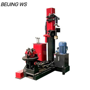 Démonte-pneus semi-automatique robuste BEIJING WS W014 avec moteur 1,1 kW pour camions, certifié CE, facile à utiliser, garantie 1 an - Product Image 4