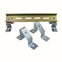 Support de montage standard pour rail DIN, support d'angle pour rail DIN