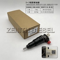 Soupape d'injection de carburant de haute qualité pour ensemble d'injecteur à rampe commune de moteur 7485020205