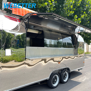 Webetter EEC 5.5M Food Truck per Esterni, Chiosco Mobile per Snack <span class=keywords><strong>e</strong></span> Pizza, Rimorchio per Concessioni Alimentari in Vendita in Europa - Product Image 5