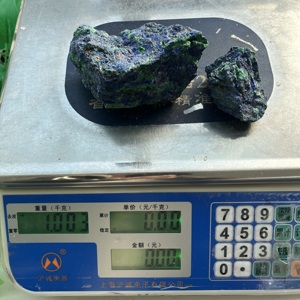 Commercio all'ingrosso di cristallo naturale minerali di guarigione di pietra Azurite con Malachite <span class=keywords><strong>minerale</strong></span> ruvido roccia ruvida Azurite esemplare per la decorazione - Product Image 5