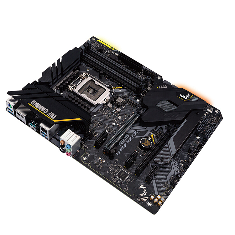 ASUS TUF GAMING Z490-PLUS with Intel Cpus - Stock Available